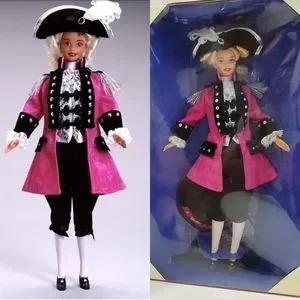 Barbie | Other | Nrfb 996 George Washington Barbie Fao Swartz